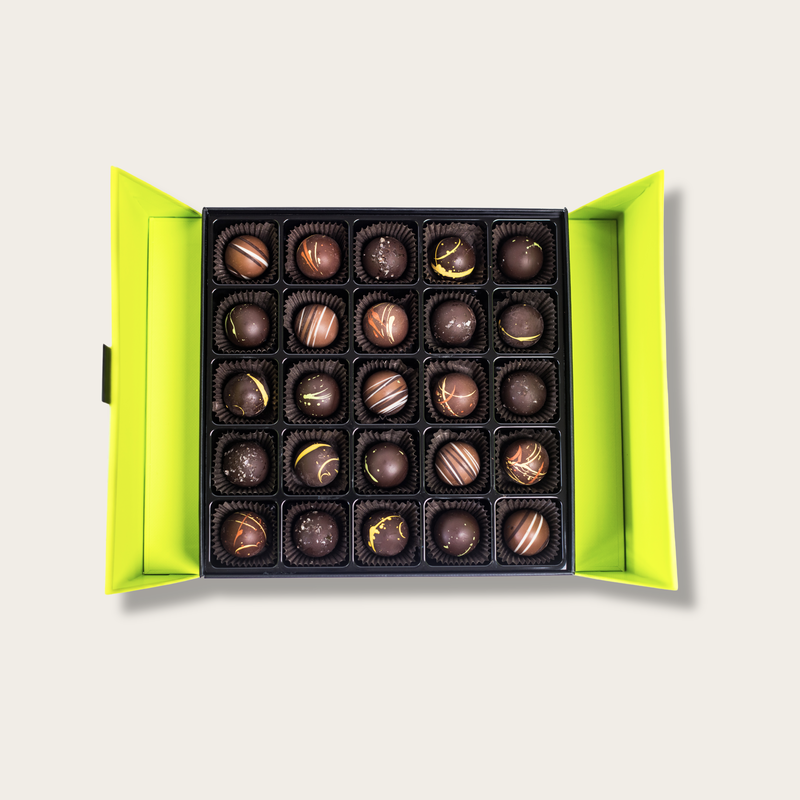 Chocolate Truffles Gift Box, hi-res
